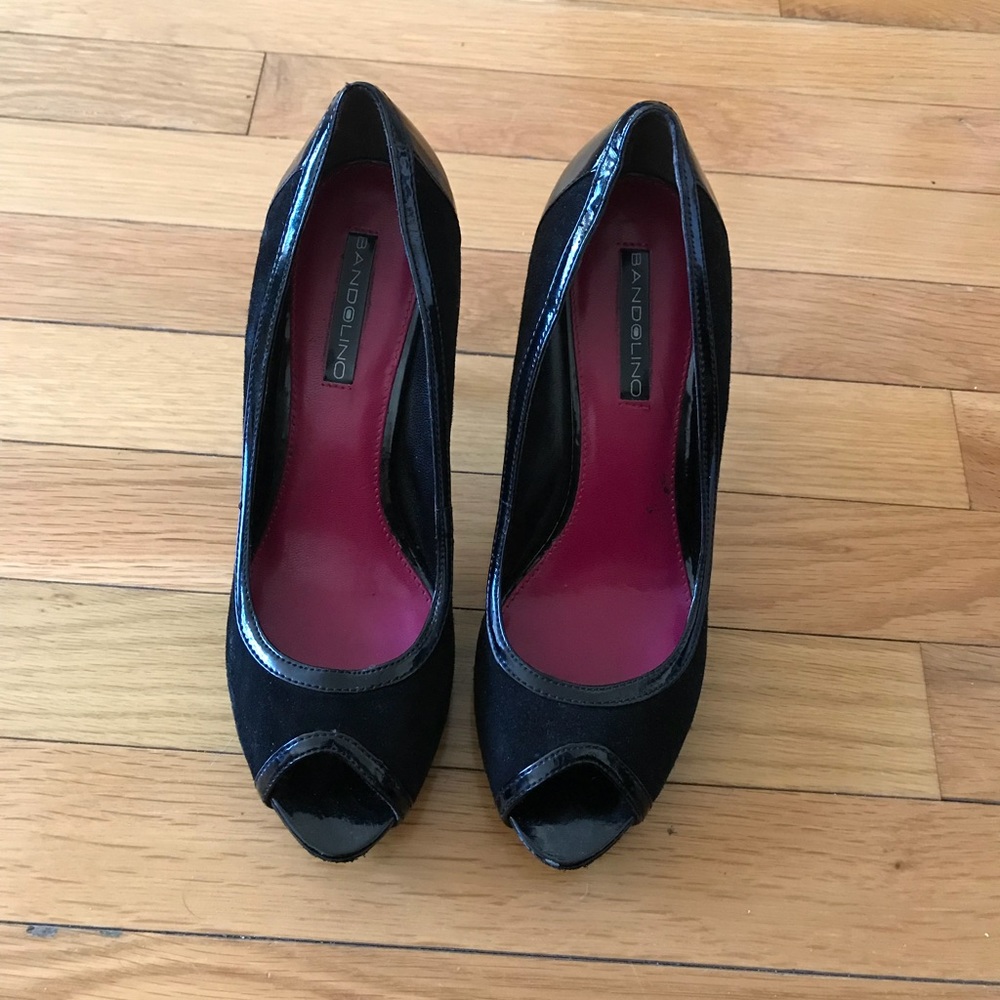 Peep Toe Platform pumps